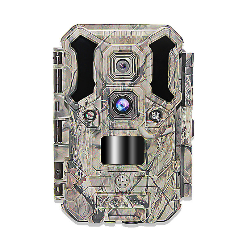 Programmable Waterproof 4G Hunting Camera / Double Sensor 4G Wildlife Camera
