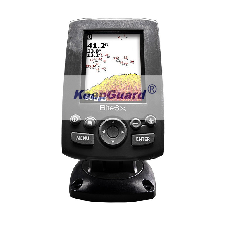 Elite 3X Fishfinder GPS Trail Camera KeepGuard 65498-9645680 3.5