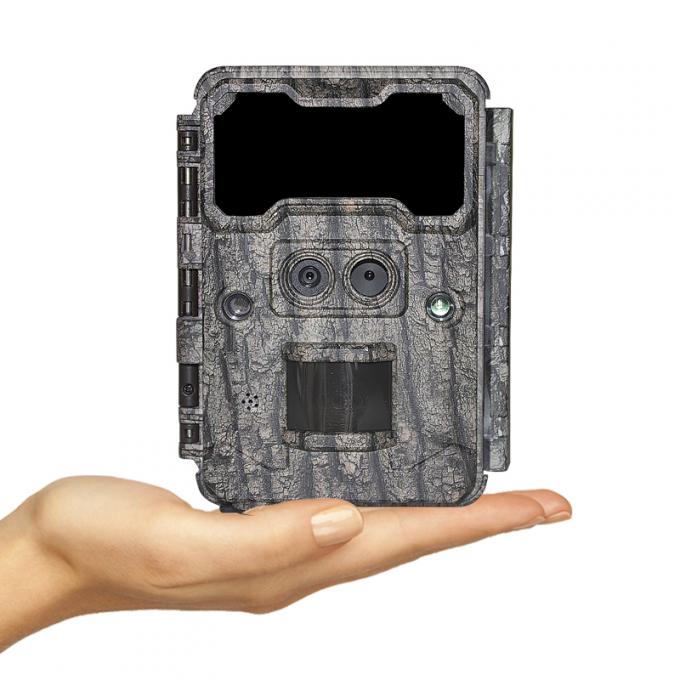 Инфракрасная охотничья камера 30MP1080P Двухобъективные игровые камеры для наружной дикой природы Водостойкая инфракрасная камера 940nm 3