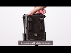 2024 Новейшая 2K беспроводная камера 4G