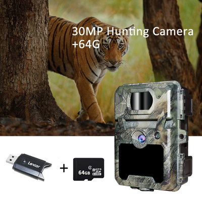 Время изображения 30MP 0.25s Traigger камеры 1080P игры KW571 цифров видео-