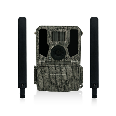 Keepguard 4G сотовые камеры лесных троп с дистанционным управлением APP 36MP 2K / 30fps Дикая игра
