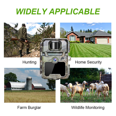KW571 Factory OEM ODM Mini Wildlife Scouting Timelapse Trail Camera IP67 С сенсором CMOS без свечения и памятью SD Ночное видение