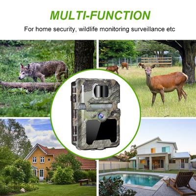 KW571 Factory ODM Mini Wildlife Scouting Timelapse Trail Camera IP67 С сенсором CMOS без свечения и SD M