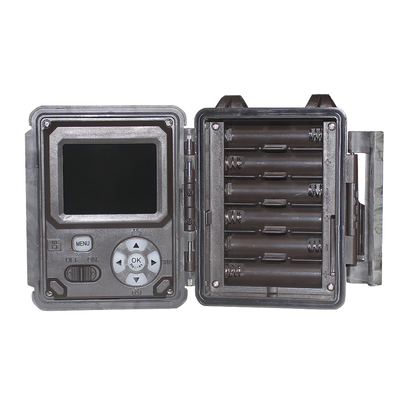 KW561 Trail Infra Cam Mini 30MP 0.25s Скорость 4K видео разрешение водонепроницаемый датчик CMOS SD Me