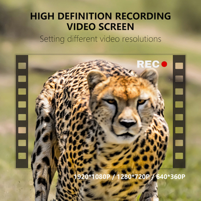 KW591 Наружная охотничья камера без свечения Два датчика 1080P FHD охотничья камера ночная визон