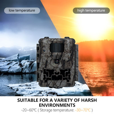 Профессиональная охотничья камера с автоматическим IR-резанием и удалением и 450 мм микрообъективной поддержкой для четких и подробных изображений дикой природы