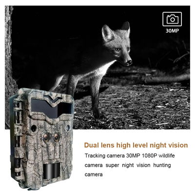 KW698A камера охотничьего следа с двойным объективом скаутинговая камера 4K до 512 ГБ игровая камера ночного видения