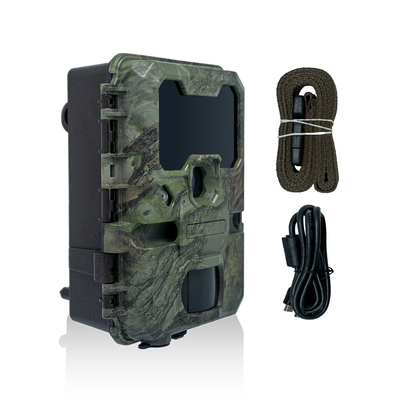 Камера WIFI KW866 водонепроницаемая IP67 OEM/ODM до 512 ГБ Хранилище SD Карта памяти 32MP 4K камера дикой природы