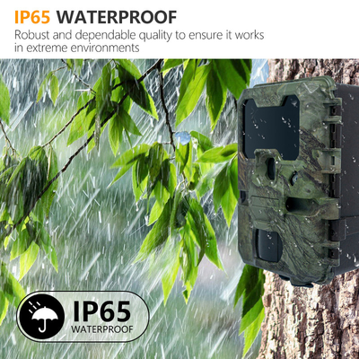 Охотная камера KW788 водонепроницаемая IP67 4K видео 32MP Легко навигация простой в использовании прочный длительный рабочий час