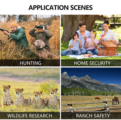 Охотничьи и следовые камеры Солнечная панель 4G Беспроводная камера KW897 с двойной антенной 100 футов Ночная дальность 36MP 2K видео на 30fps