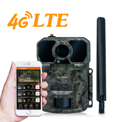 4G испытательная камера с антенной KW896 30MP 0,15s скорость запуска ночное видение водонепроницаемость IP65 от исследования дикой природы