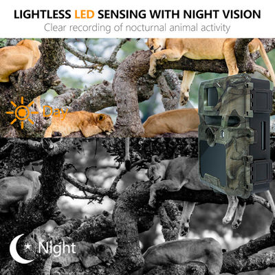 Настраиваемые HD охотничьи камеры для разведки дикой природы с поддержкой 512 ГБ карт памяти