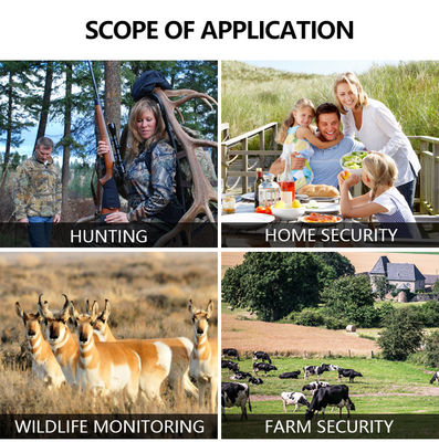 IP65 водонепроницаемая камера 4G