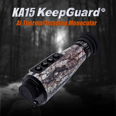 Монокуляр высокопроизводительной термоизоляции с суперразрешением AI и 10-часовым сроком службы батареи для наружных мероприятий и наблюдения