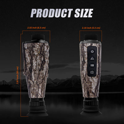 Монокуляр высокопроизводительной термоизоляции с суперразрешением AI и 10-часовым сроком службы батареи для наружных мероприятий и наблюдения