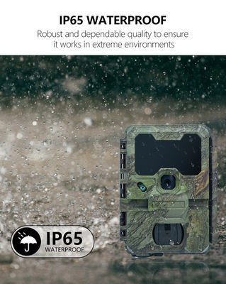 Камуфляжная IP66 водонепроницаемая камера ночного видения с видео 4K и емкостью 512 ГБ