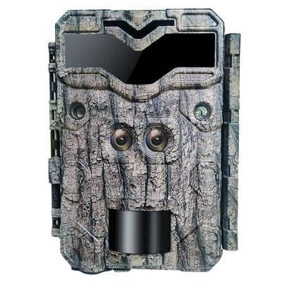 HD охотничьи камеры Keepguard Двухобъективная 32MP без свечения светодиодная камера 1080P Ночное видение охотничьи игры Камера для дикой природы