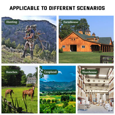 Удаленно управляемая охотничья камера 4G KW886 с возможностью видео 1080p и ночной дальностью 120 футов