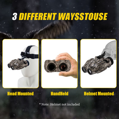 Возможность ночного видения • Высокоразрешенный дисплей • Видимость на большие расстояния • Прочный и прочный дизайн, подходящий для использования на открытом воздухе • Легко управляемые элементы управления • Перезаряжаемая батарея