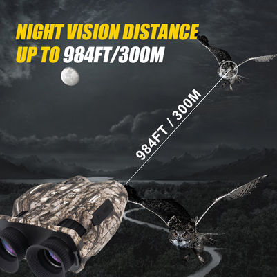 Возможность ночного видения • Высокоразрешенный дисплей • Видимость на большие расстояния • Прочный и прочный дизайн, подходящий для использования на открытом воздухе • Легко управляемые элементы управления • Перезаряжаемая батарея