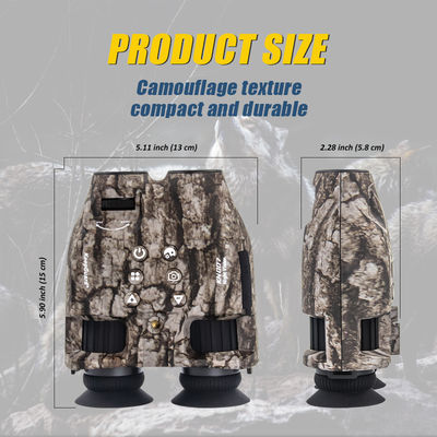 Возможность ночного видения • Высокоразрешенный дисплей • Видимость на большие расстояния • Прочный и прочный дизайн, подходящий для использования на открытом воздухе • Легко управляемые элементы управления • Перезаряжаемая батарея