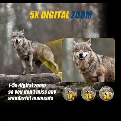 Возможность ночного видения • Высокоразрешенный дисплей • Видимость на большие расстояния • Прочный и прочный дизайн, подходящий для использования на открытом воздухе • Легко управляемые элементы управления • Перезаряжаемая батарея