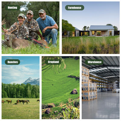 Инфракрасная охотничья камера 30MP1080P Двухобъективные игровые камеры для наружной дикой природы Водостойкая инфракрасная камера 940nm