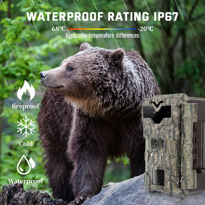 32MP двойная игра камер 4K звероловства объектива HD отсутствие камеры живой природы зарева