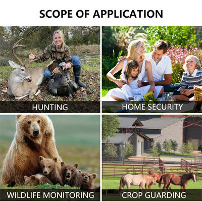 камера оленей скорости 940нм пуска 0.25С ультракрасная отсутствие камеры игры Вильдвью зарева