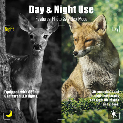 Высокая камера следа объектива камеры живой природы 13МП Кмос разрешения датчика двойная