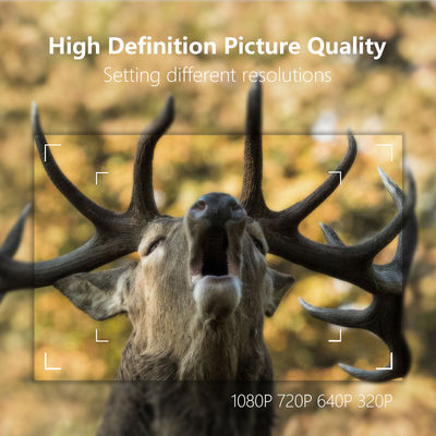 Датчики Megapixel камеры следа оленей 30MP делают IP65 водостойким с картой SDHC