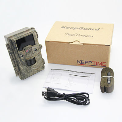 камера ультракрасное наблюдая 12MP HD автоматическое PIR звероловства живой природы инфракрасн 940nm