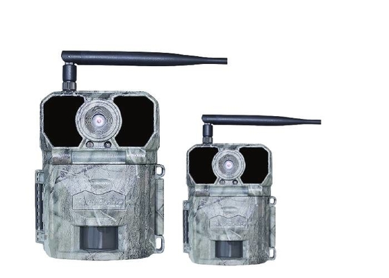 Датчик IP67 CMOS камер звероловства фиксированного фокуса 20MP HD отсутствие камеры звероловства зарева беспроводной