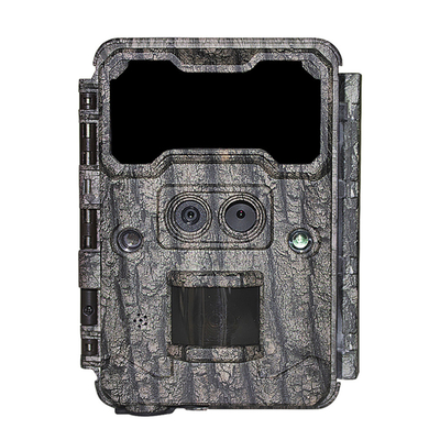 Инфракрасная охотничья камера 30MP1080P Двухобъективные игровые камеры для наружной дикой природы Водостойкая инфракрасная камера 940nm