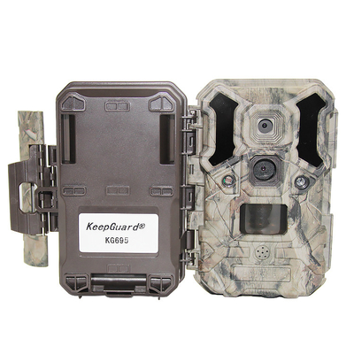 объектив Programmable IP67 1080P камеры PIR ночного видения 14mp Cmos двойной