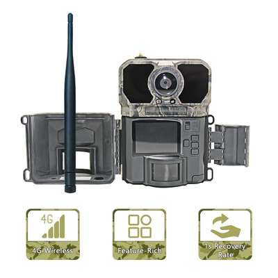 ЖК-дисплей 4G Trail Camera Программируемая 940nm NO GLOW ICCID FTP SMTP MMS APP управление охотничьим аксессуарами