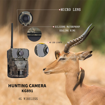Ночное видение Ip67 0.25s OEM 30MP 1080P камеры следа GPS фиксированного фокуса