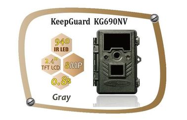 KeepGuard 8MP HD отсутствие проба ночного видения зарева/камера KG690NV Kunting