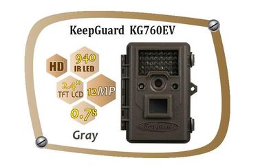 Камера живой природы 12MP ультракрасная цифров для наблюдать, KeepGuard 760NV