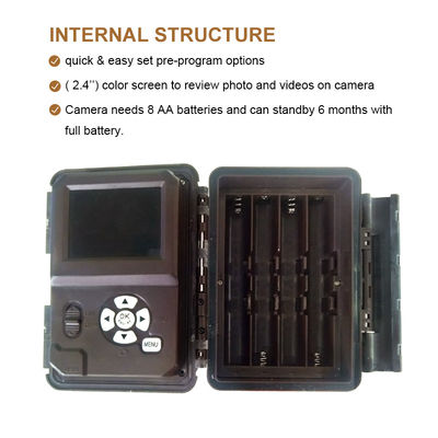 4K Цифровая камера для дикой природы