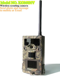 Водоустойчивое беспроводное наблюдая обнаружение движения камеры IP54 с дисплеем 2,4 дюймов