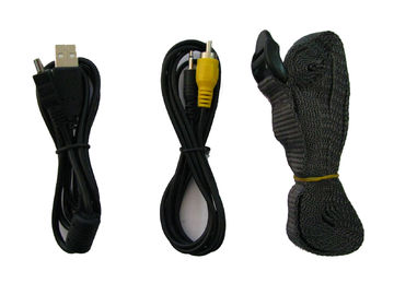 Аксессуары камеры кабеля USB водоустойчивые охотясь, штуцеры панели солнечных батарей кабеля ТВ