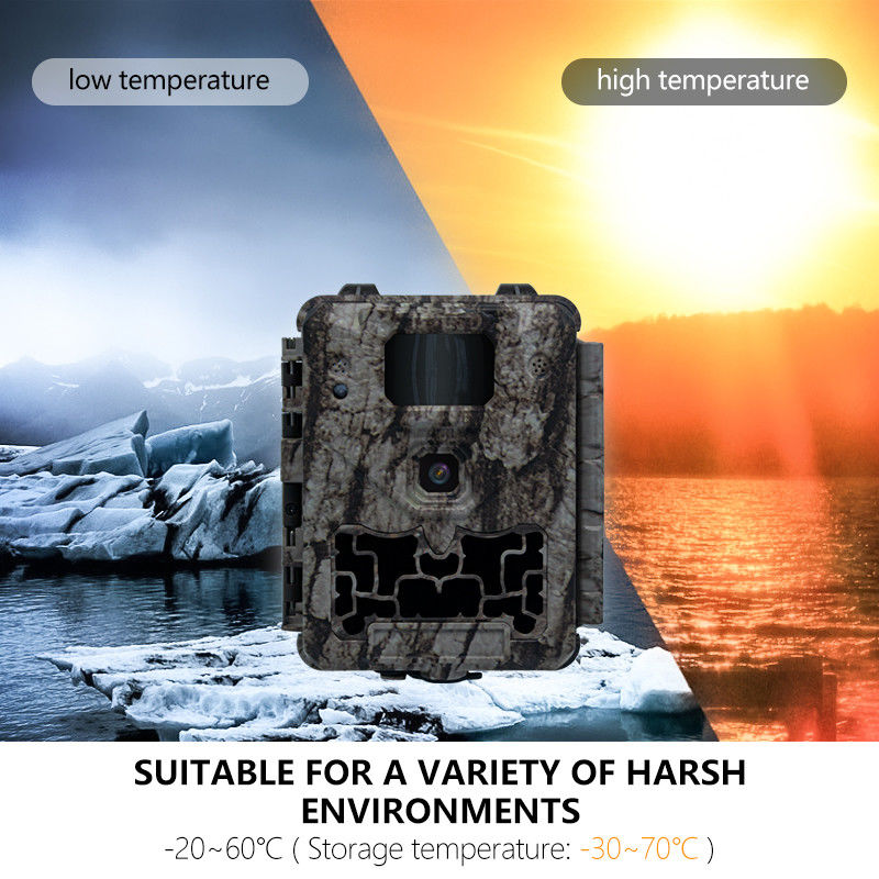 Профессиональная охотничья камера с автоматическим IR-резанием и удалением и 450 мм микрообъективной поддержкой для четких и подробных изображений дикой природы