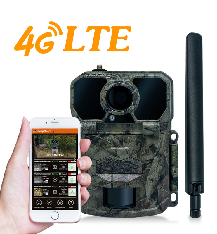 4G испытательная камера с антенной KW896 30MP 0,15s скорость запуска ночное видение водонепроницаемость IP65 от исследования дикой природы