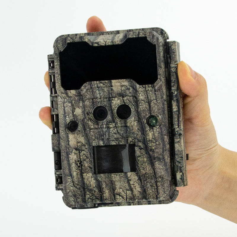 Охотная камера KW698A двойные датчики 0.25s скорость захвата 30MP 1080PHD без свечения 100 футов ночной дальности водонепроницаемая скаутинговая камера IP67