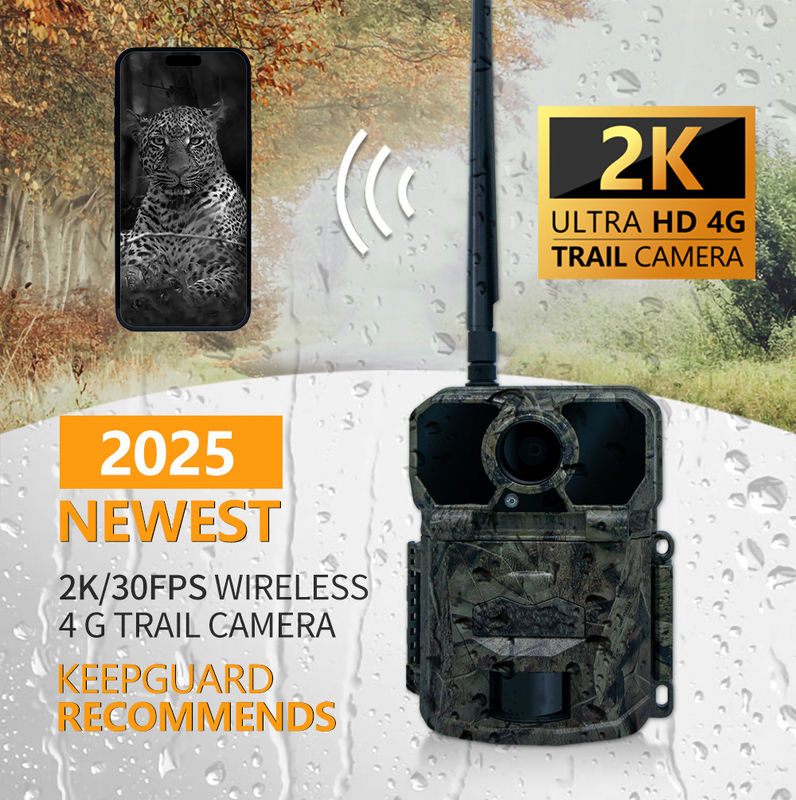 2024 Новейшая беспроводная 4G камера KW896 30MP 0.15s скорость пуска 100ft ночной диапазон водонепроницаемая IP65 охотничья камера