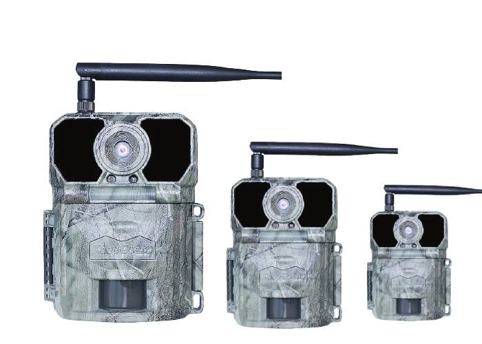 Датчик IP67 CMOS камер звероловства фиксированного фокуса 20MP HD отсутствие камеры звероловства зарева беспроводной