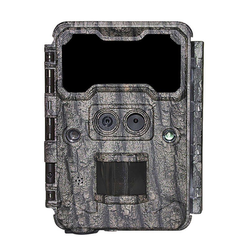Инфракрасная охотничья камера 30MP1080P Двухобъективные игровые камеры для наружной дикой природы Водостойкая инфракрасная камера 940nm